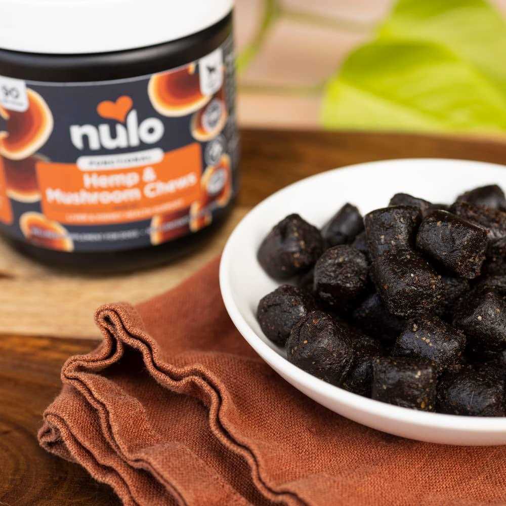 Nulo Functional Hemp & Mushroom Soft Chew Dog Supplement D84325