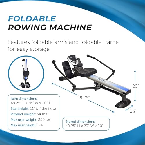 Stamina BodyTrac Glider Rowing Machine R6470