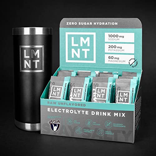 LMNT Zero Sugar Electrolytes Watermelon Salt Drink Mix 30 Count C7766
