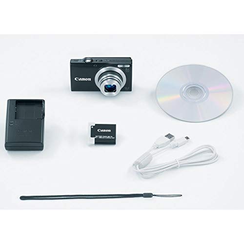 Canon PowerShot A4000 16.0 MP Digital Camera with 8X Optical Zoom, 3.0-Inch LCD (Blue) X4515