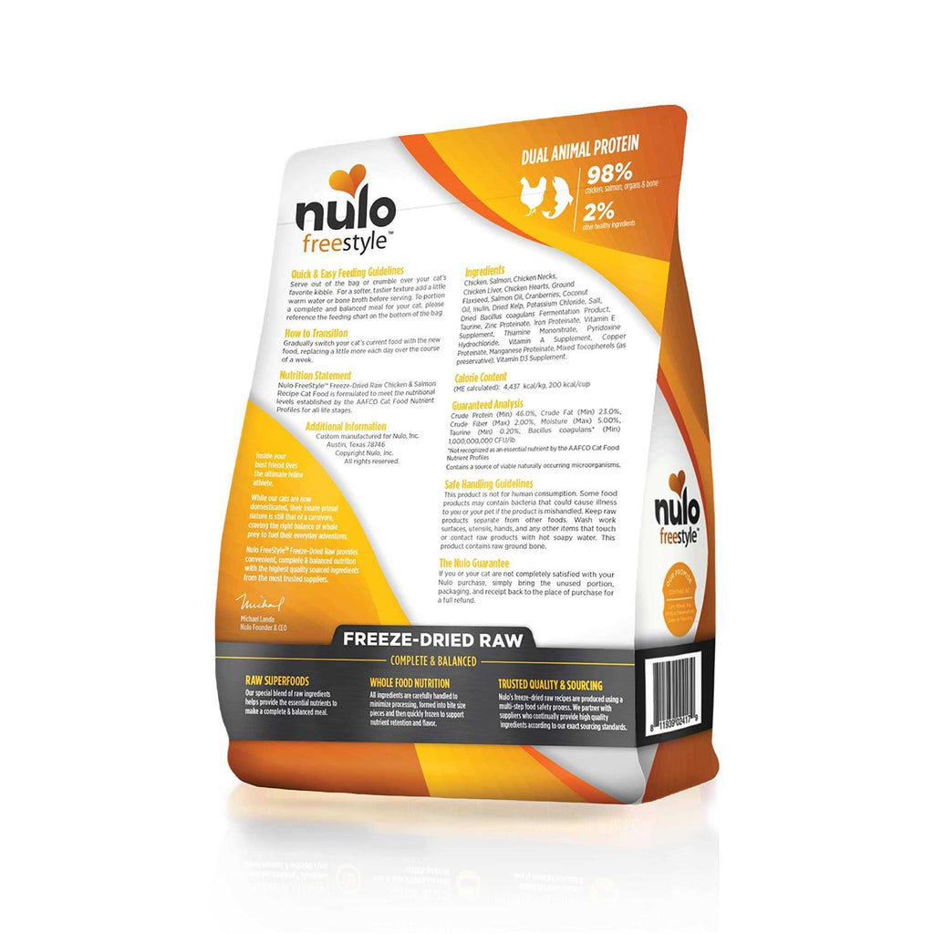 Nulo Freestyle Freeze Dried Raw Cat Food F624639