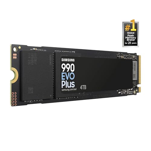 Samsung 990 EVO Plus SSD 4TB PCIe Gen 4x4 M.2 C630417