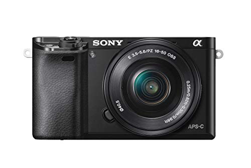 Sony Alpha a6000 Mirrorless Digital Camera 24.3MP with 16-50mm Lens (Renewed) G54900