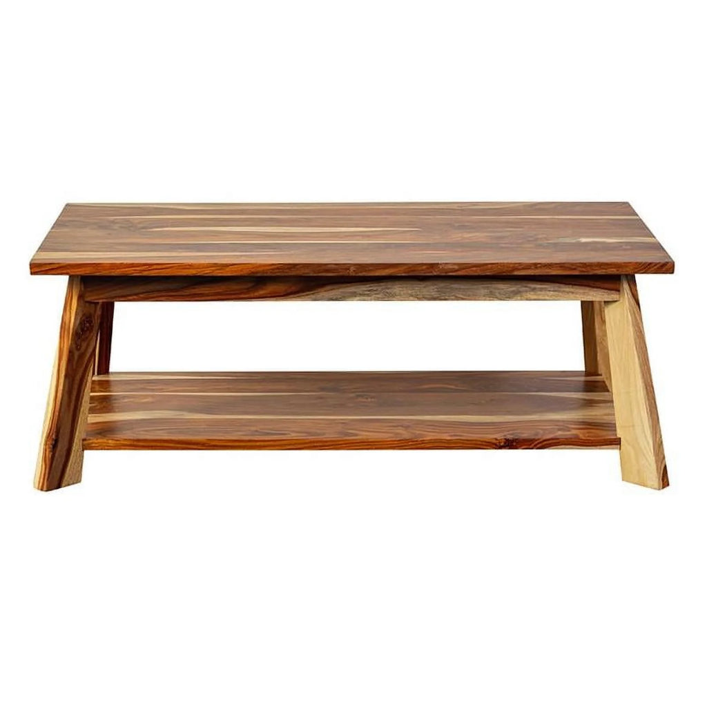 Missoula Solid Sheesham Wood Coffee Table H42901