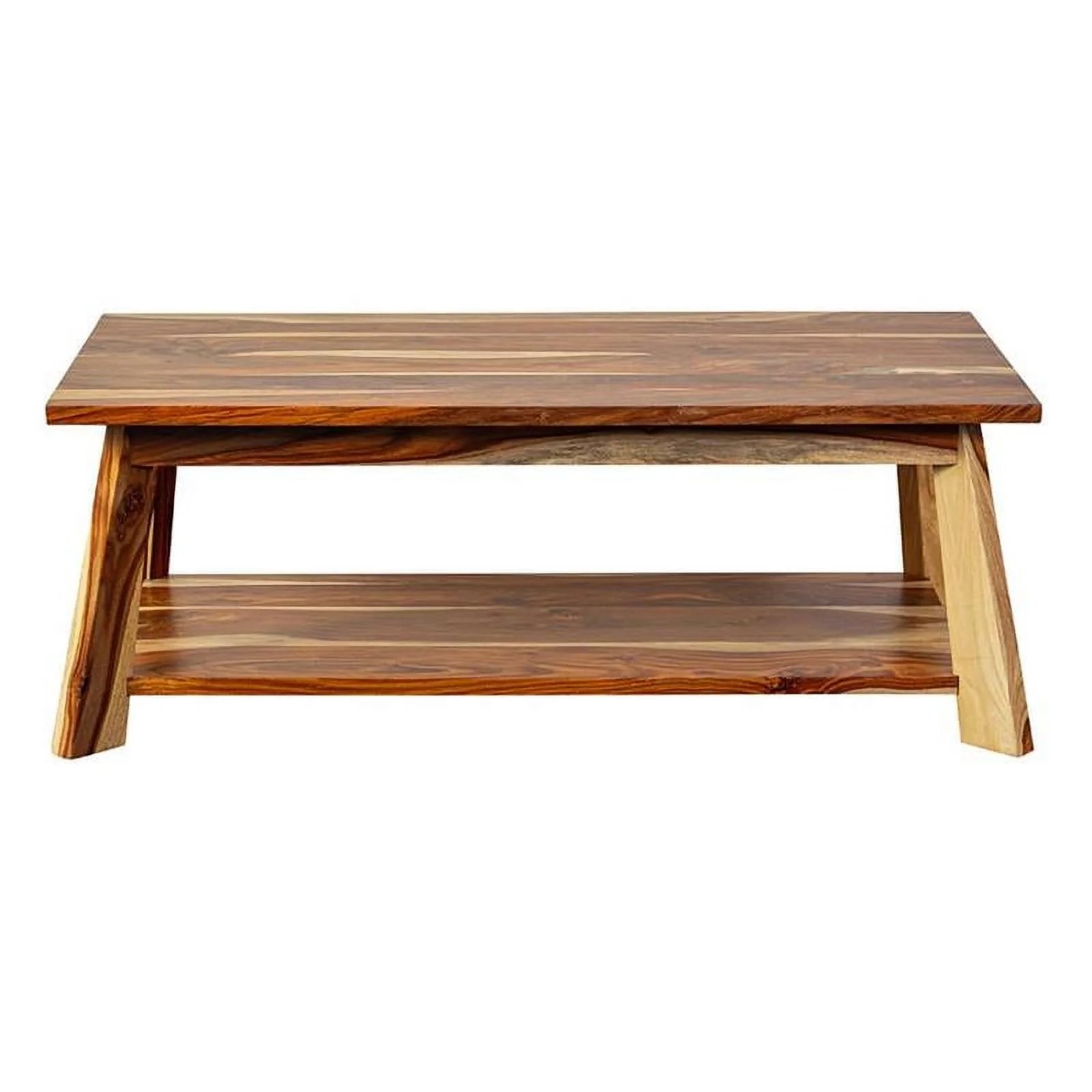 Missoula Solid Sheesham Wood Coffee Table H42901