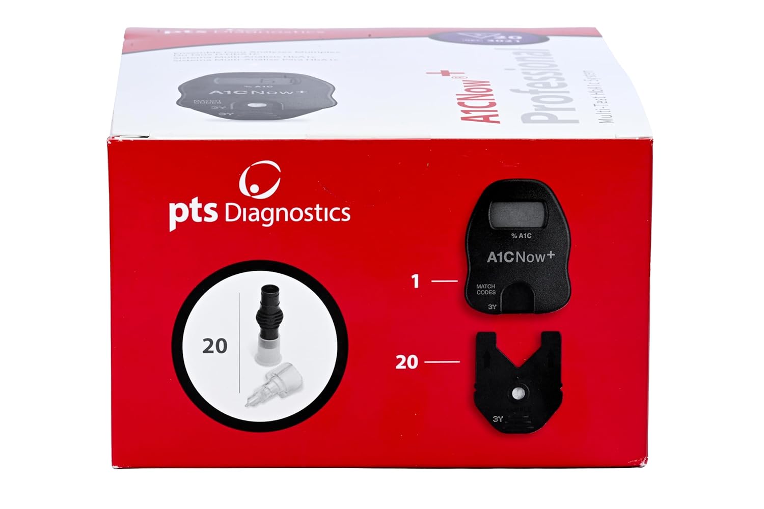 A1cnow 40 Test Kit H35775