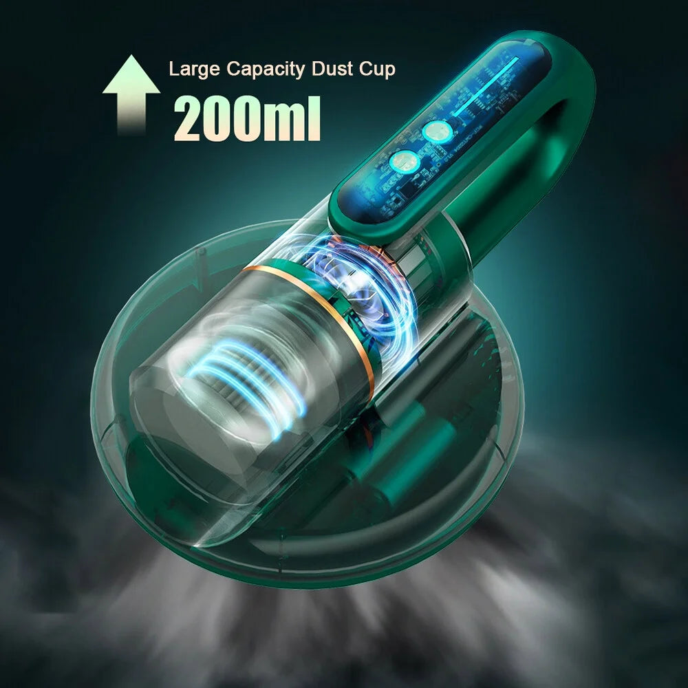 Mattress Vacuum Cleaner with HEPA Filtration and UV Lamp G2446