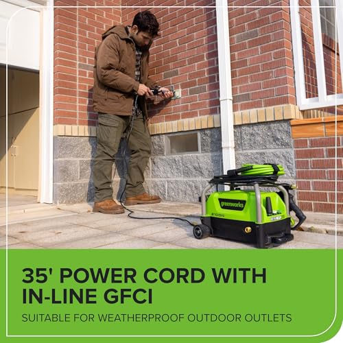 Greenworks 2000 PSI Pressure Washer GPW2003 V570247