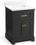 KOHLER Charlemont 24 in. Bathroom Vanity Cabinet with Sink and Quartz Top