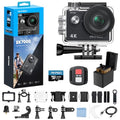 AKASO EK7000 4K30fps Action Camera with 128GB MicroSDXC Card Bundle N9066
