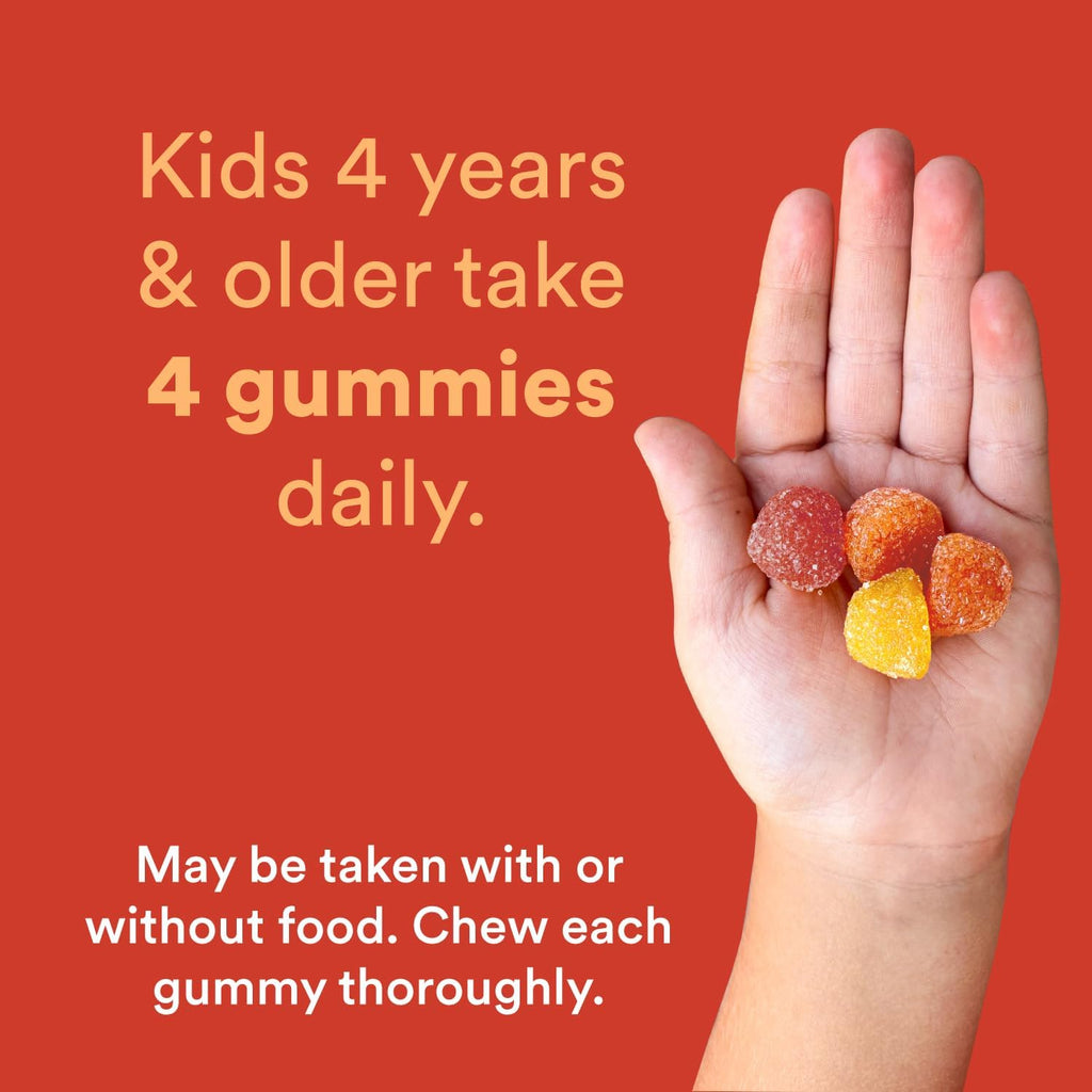 SmartyPants Kids Complete Gummy Vitamins with Omega 3, 120 Count X71612