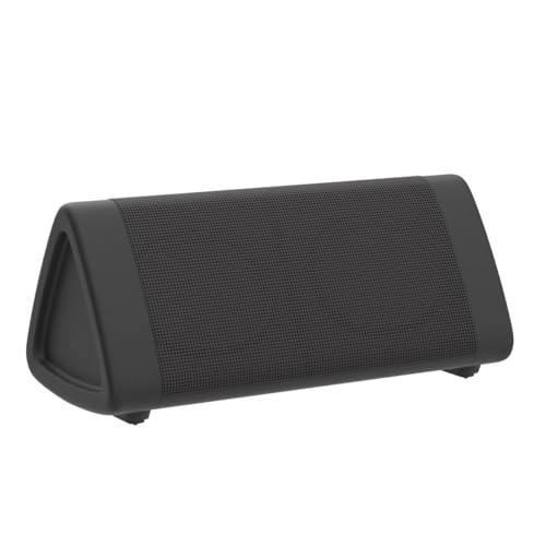 OontZ Angle 3 Portable Bluetooth 5.4 Speaker, IPX5 Water-Resistant, Black V1239