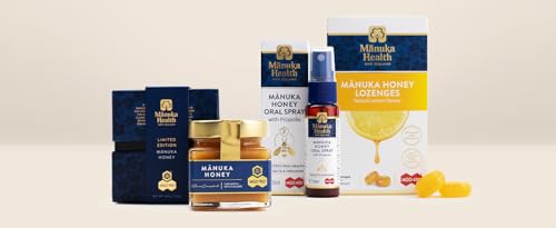 Manuka Health UMF 13+ MGO 400+ Manuka Honey 250g G8715