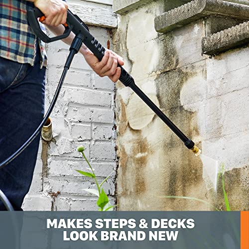 Worx 13 Amp Electric Pressure Washer 1870 PSI WG602 A979062