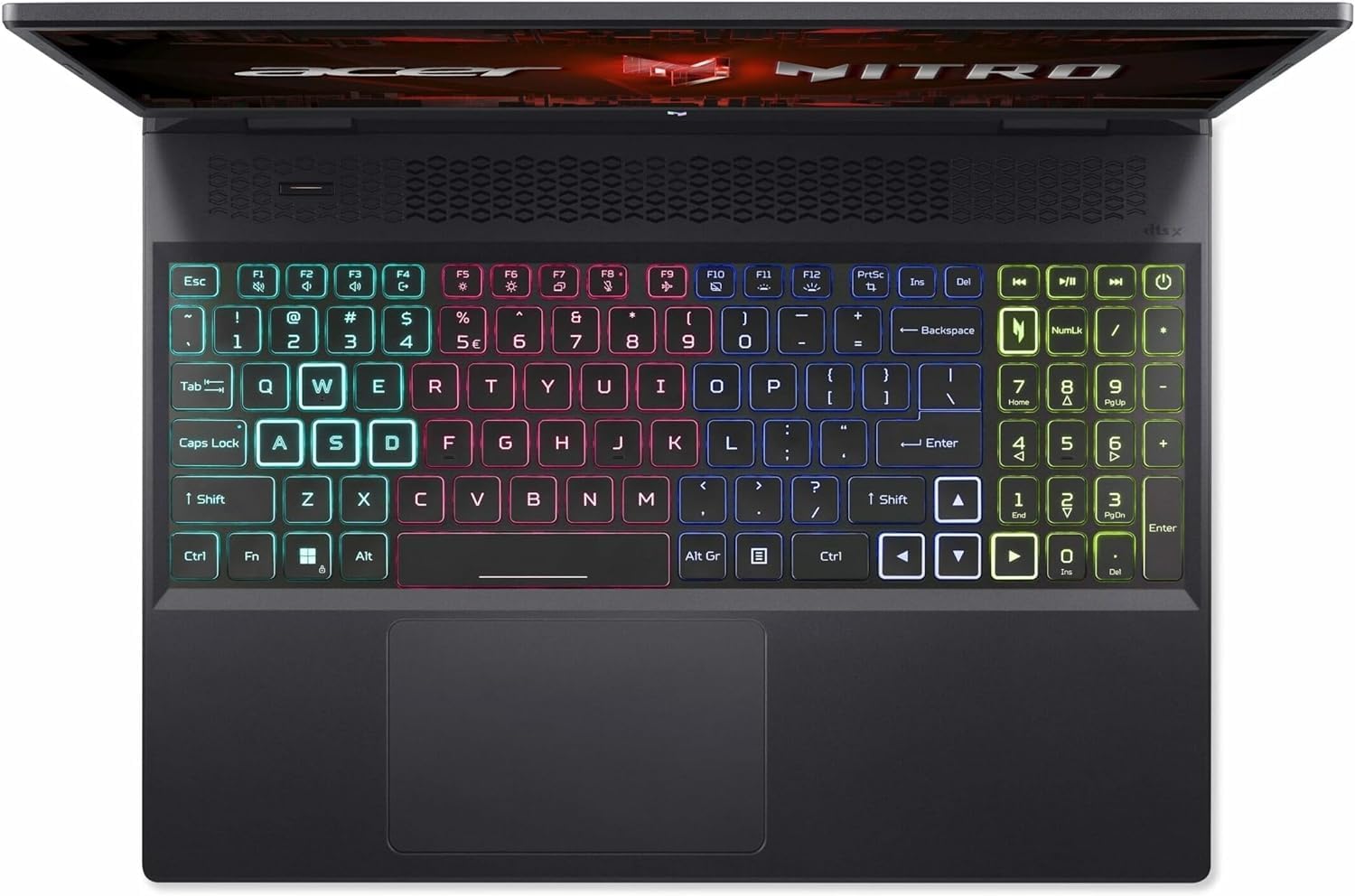 acer Nitro 16" WUXGA 165Hz Gaming Laptop, Intel Core i7, RTX 4050, 16GB RAM, 1TB SSD, Windows 11 B9550