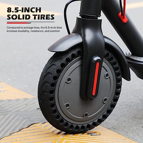 MoNiBloom E-Scooter Electric Folding Scooter with LED Display and Bluetooth APP E53743