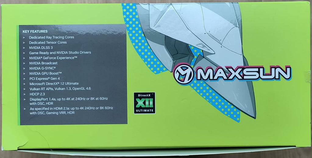 maxsun Geforce RTX 4070 Ti iCraft Limited Edition OC 12GB GDDR6X Video Graphics Card O6911