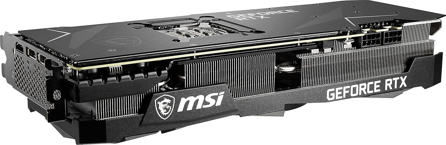 MSI Gaming GeForce RTX 3080 Ti Ventus 3X 12G OC 12GB GDDR6X Graphics Card (Renewed) Y753