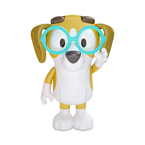Bluey and Family 4 Pack Poseable Figures 2.5-3" Y44506