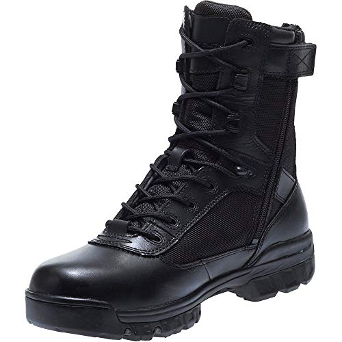 Bates Men's 8" Ultralite Tactical Side Zip Military Boot O69139