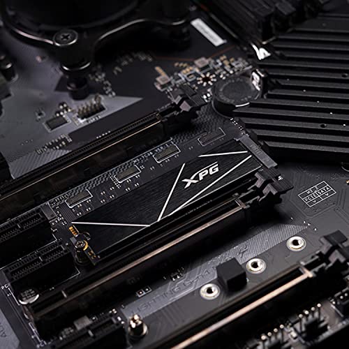 XPG GAMMIX S70 Blade 2TB PCIe Gen4 M.2 2280 Internal SSD for PS5 C25702