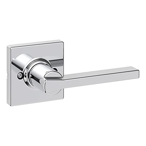 Kwikset Casey Interior Privacy Door Handle with Lock 10 Pack, Matte Black G103018