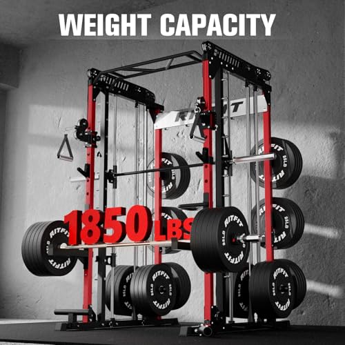 RitFit M1 & M1 Pro Smith Machine with Cable Crossover System for Home Gym Y659852
