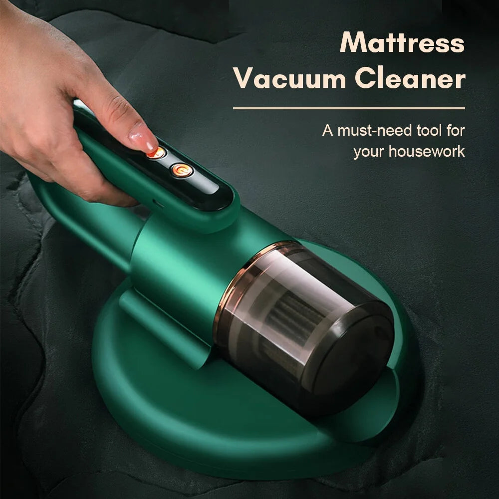 Mattress Vacuum Cleaner with HEPA Filtration and UV Lamp G2446