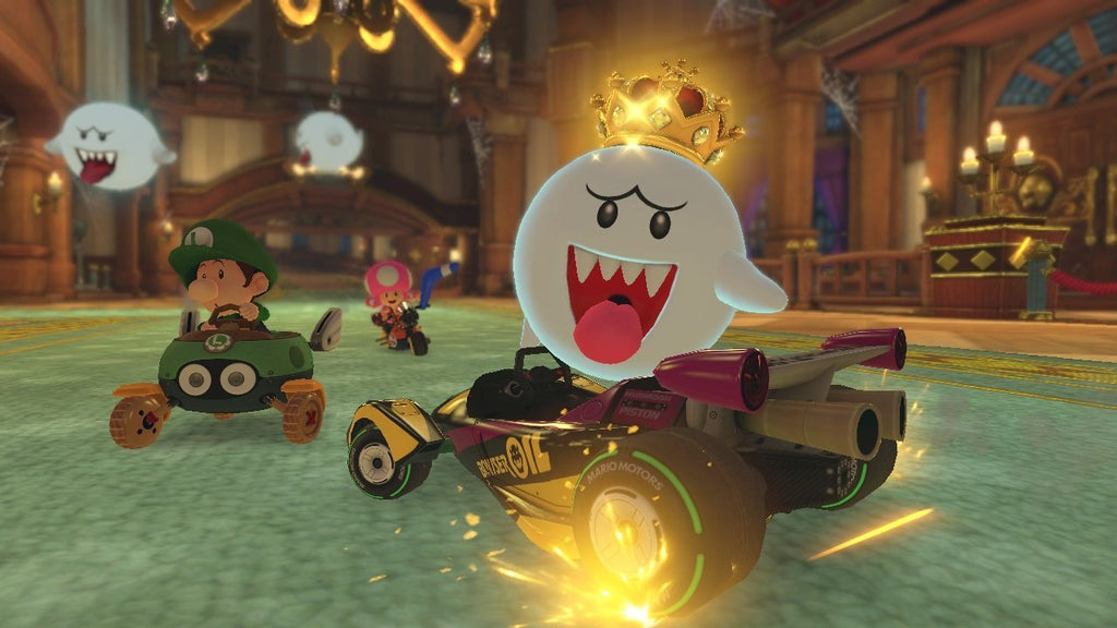 Mario Kart 8 Deluxe (Nintendo Switch) (Renewed) V85379