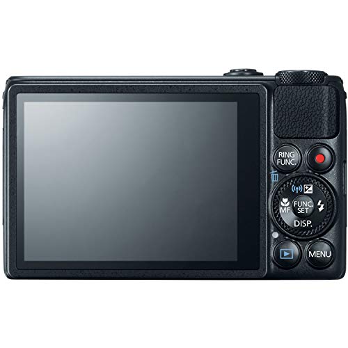 Canon PowerShot S120 Digital Camera, 12.1 MP, Wi-Fi, Black T669