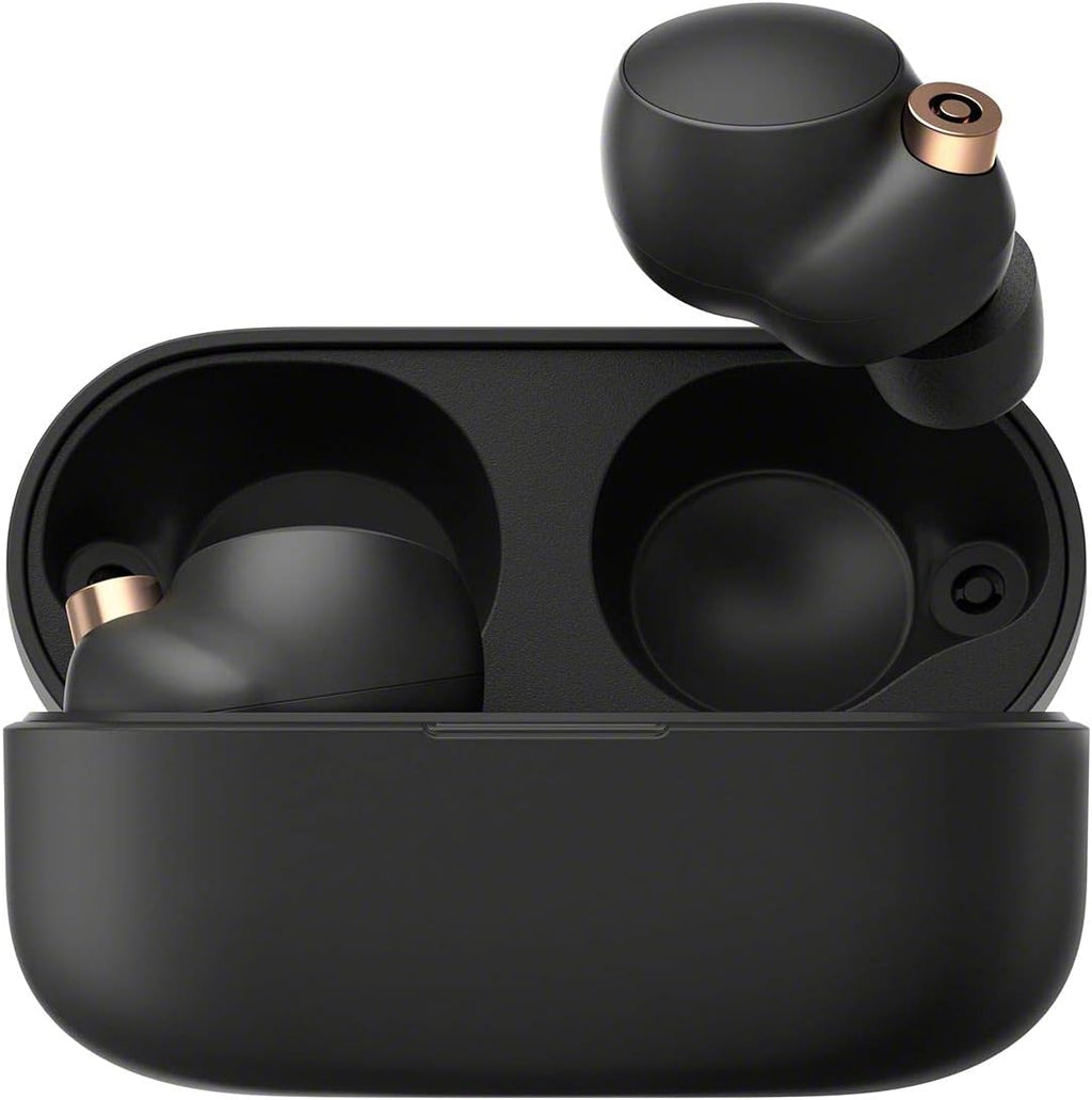 Sony WF-1000XM4 Truly Wireless Noise Cancelling Headphone with Mic, Bluetooth, Black/Copper O522