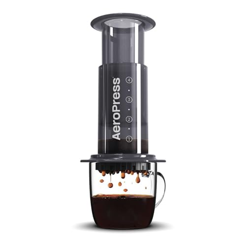 AeroPress Original Coffee Press – 3-in-1 Portable Coffee Maker for Travel C406