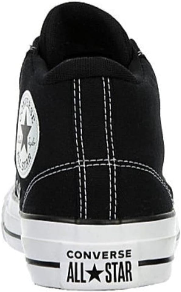 Converse Unisex Chuck Taylor All Star Malden Street Mid High Canvas Sneaker Black White G250