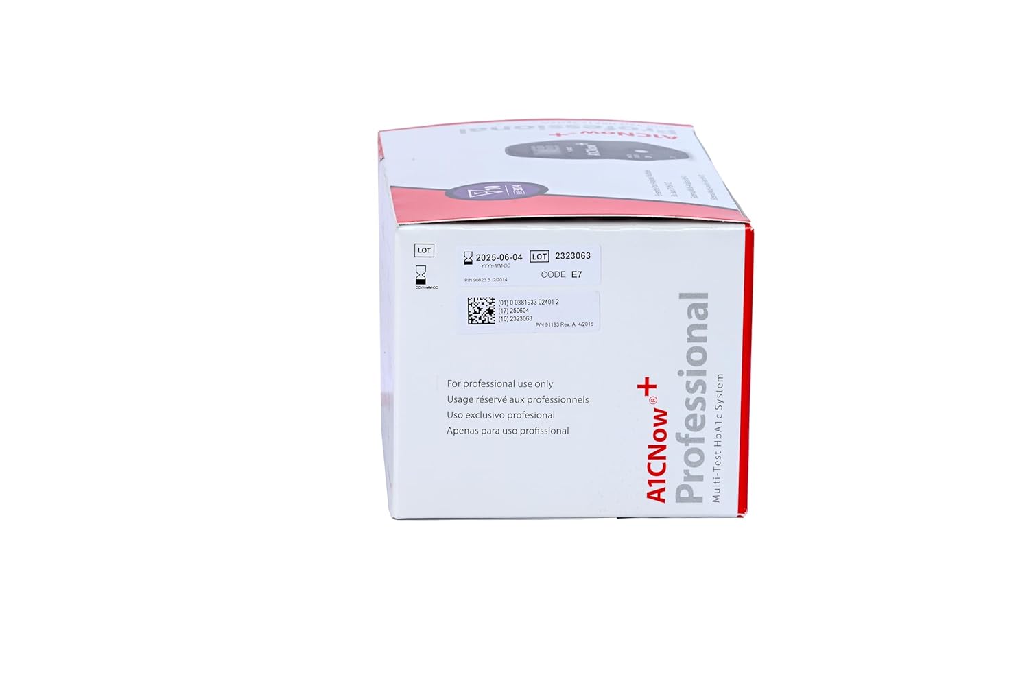 A1CNow+ Hba1c Blood Monitor with Sampler, 10 Test Kit B571099
