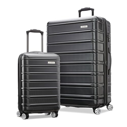 Samsonite Omni 2 Hardside Expandable Luggage 2-Piece Set, Lagoon Blue Q67173
