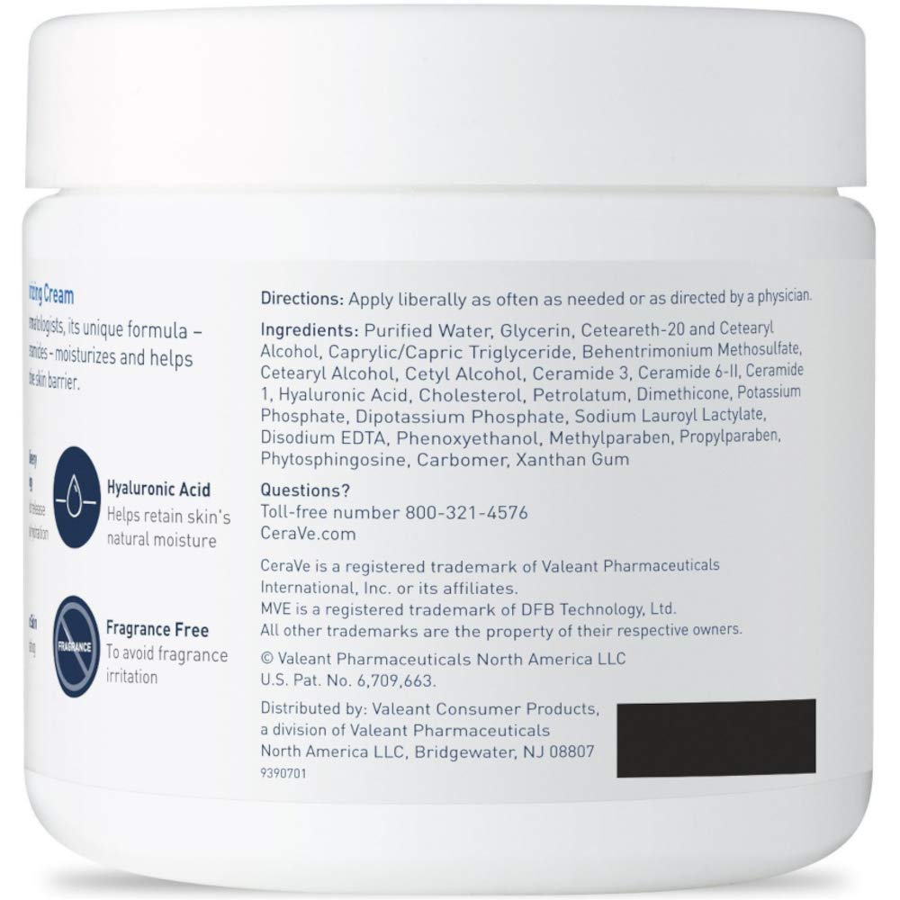 CeraVe Moisturizing Cream 16 oz N6855