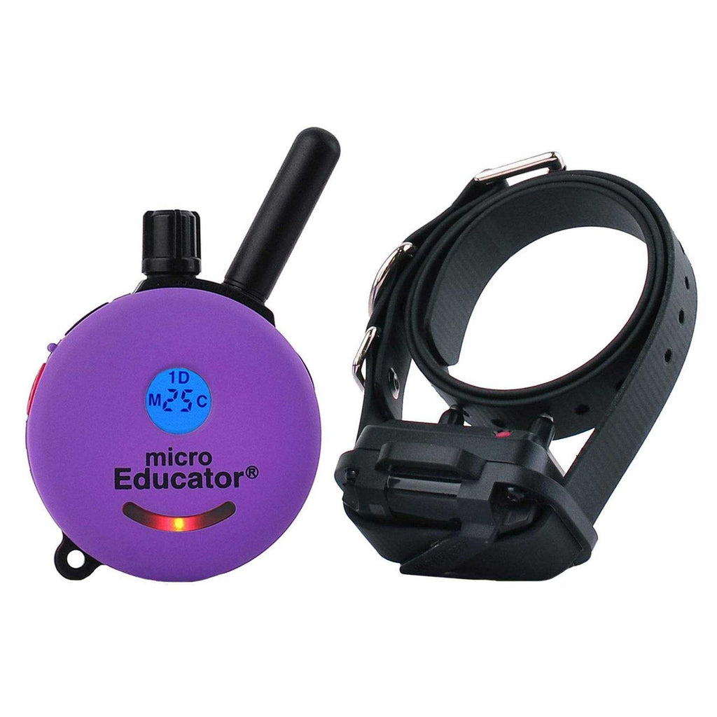 Micro Educator ME-300 1/3 Mile Remote Dog Training Collar by E-Collar - Pet Supplies online store