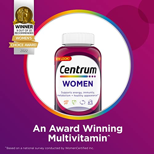 Centrum Multivitamin for Women, 250 Count E25948