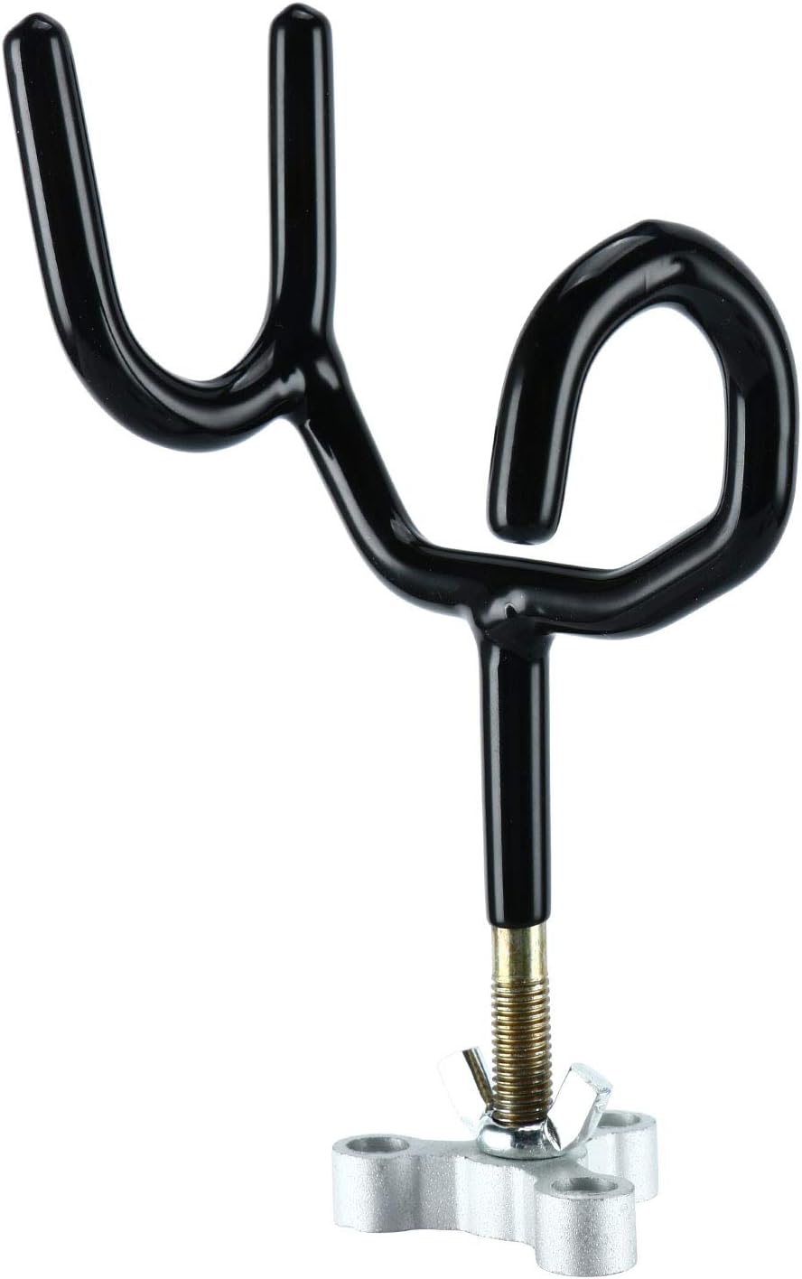 Amarine Made Sure Grip Steel 4 Pack Boat Rod Holder 5 Degree E323