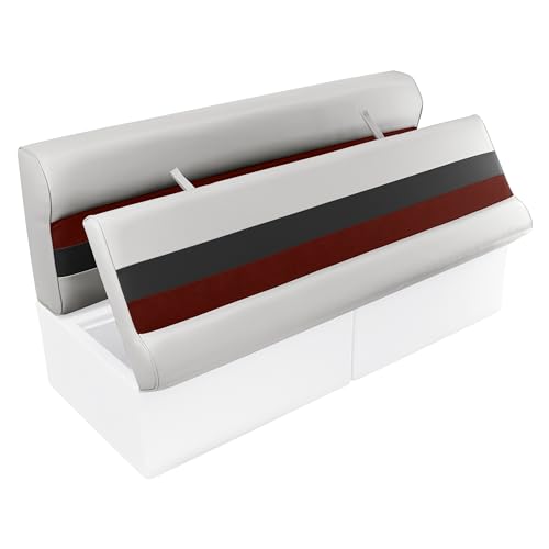 Wise 8WD106 Deluxe 55" Pontoon Bench Seat Cushion Set G5194
