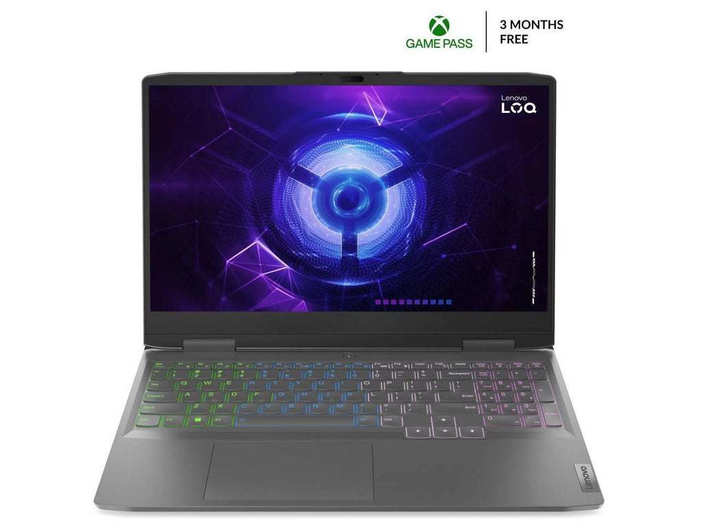 Lenovo LOQ 15IRH8 - 15.6" 144 Hz IPS - Intel Core i5 13th Gen 13420H (2.10GHz) - GeForce RTX 4050 Laptop GPU - 8 GB DDR5 - 512 GB PCIe SSD - Windows 11 Home 64-bit - Gaming Laptop (82XV00LFUS )