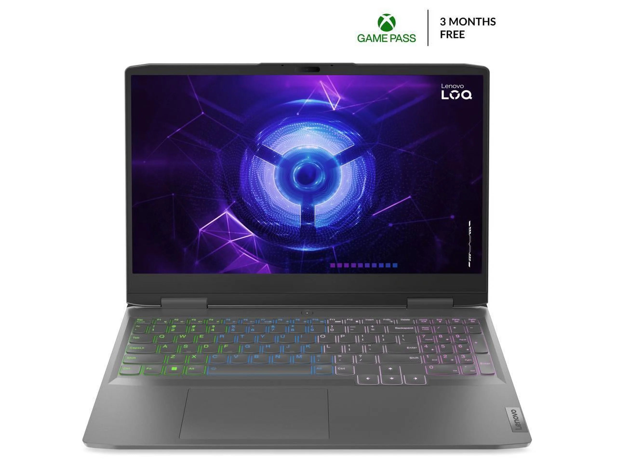 Lenovo LOQ 15IRH8 - 15.6" 144 Hz IPS - Intel Core i5 13th Gen 13420H (2.10GHz) - GeForce RTX 4050 Laptop GPU - 8 GB DDR5 - 512 GB PCIe SSD - Windows 11 Home 64-bit - Gaming Laptop (82XV00LFUS )