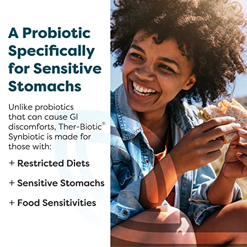 Klaire Labs Ther-Biotic Synbiotic Probiotic & Prebiotic - 60 Capsules X13317