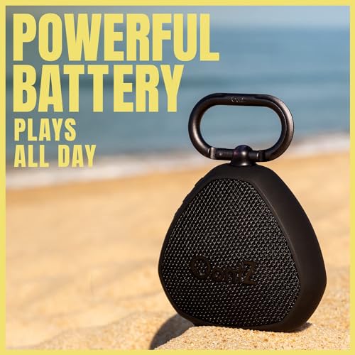 OontZ Angle 3 Portable Bluetooth 5.4 Speaker, IPX5 Water-Resistant, Black V1239