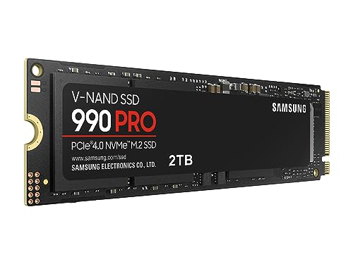 Samsung 990 PRO SSD NVMe M.2 PCIe Gen4 Internal Solid State Drive M85356