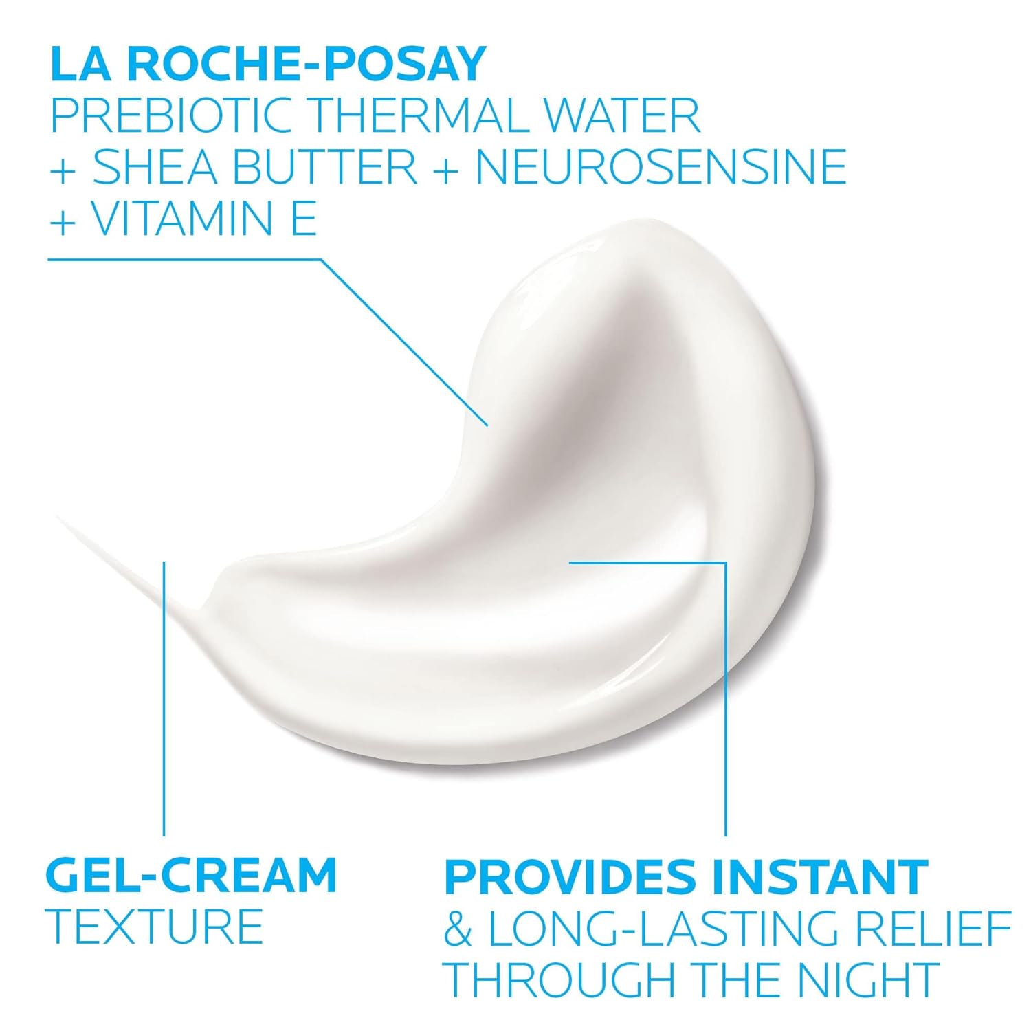 La Roche-Posay Toleriane Dermallergo Night Cream for Sensitive Skin V686462