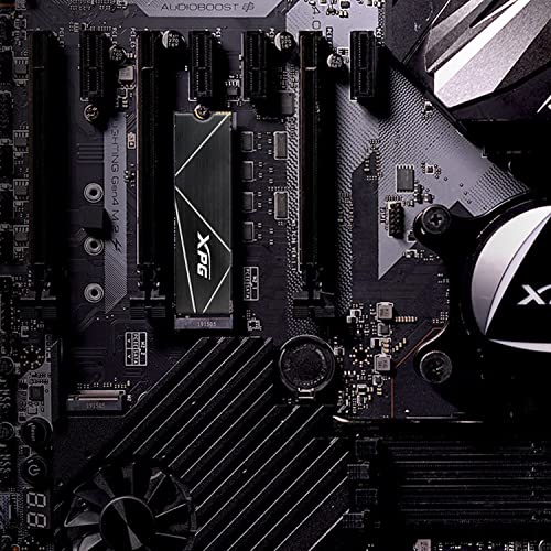XPG GAMMIX S70 Blade 2TB PCIe Gen4 M.2 2280 Internal SSD for PS5 C25702