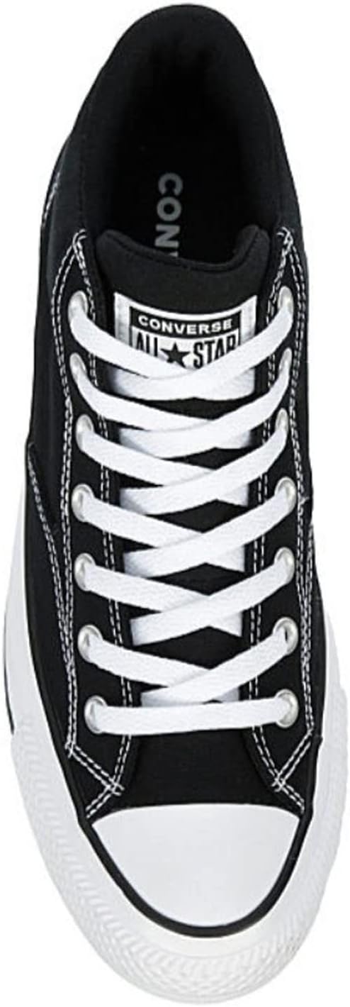 Converse Unisex Chuck Taylor All Star Malden Street Mid High Canvas Sneaker Black White G250