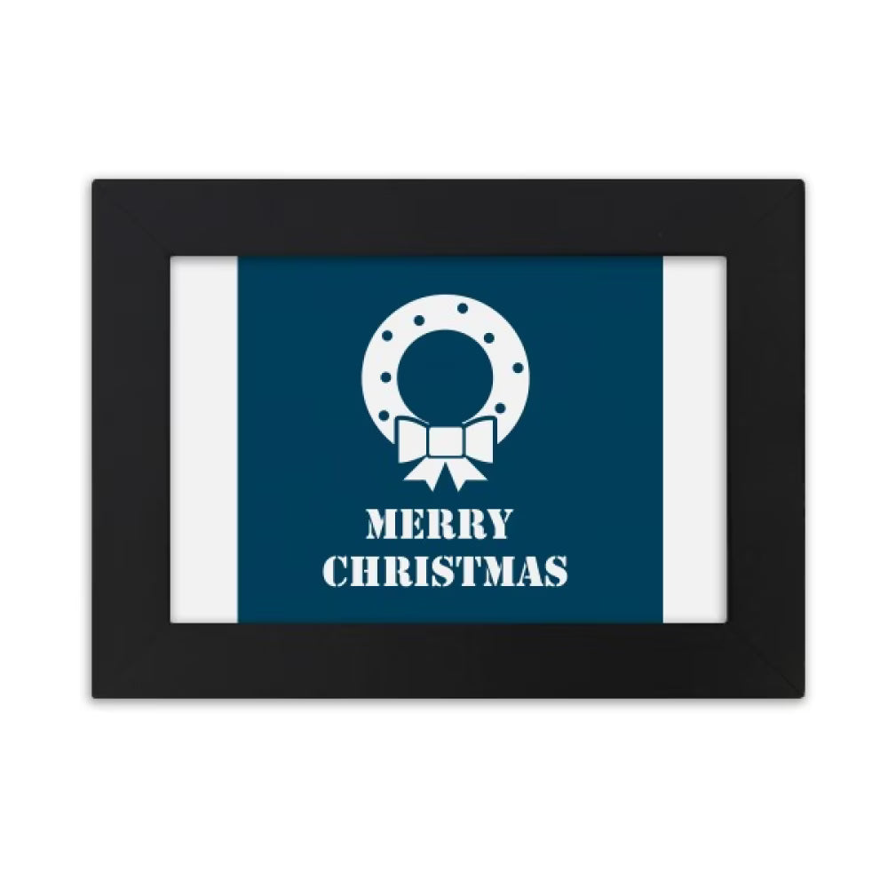 mas Wreath Star Happiness Desktop Photo Frame Ornaments Picture Art Painting