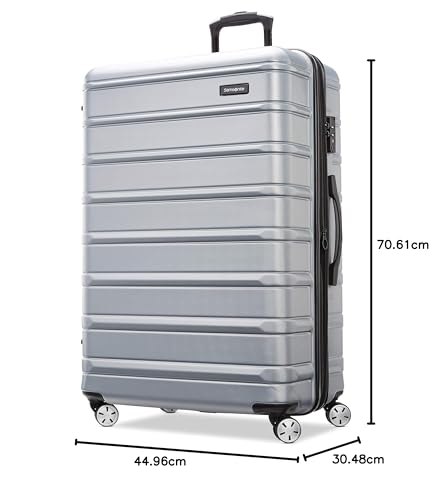 Samsonite Omni 2 Hardside Expandable Luggage 2-Piece Set, Lagoon Blue Q67173
